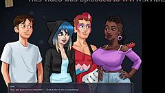 Summertime Saga 237 Cartoon Game Adventure