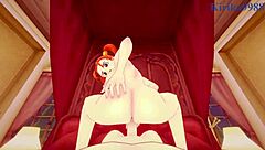 Big-boobed babes in erotic 3D hentai adventure