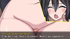 battle shrine maiden honoka bound in bondage game