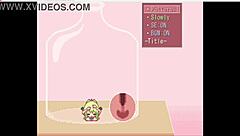 Sexy College Girl Trapped In Bottle Gets Creampied By Monster Cock