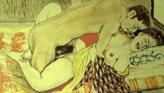 Artistic illustrations from the past