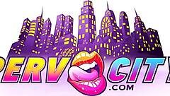 Brunette Slut Whitney Wright's Pervcity Anal And Blowjob Session