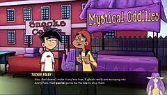 Amity Gets Fucked By Monster In Yoga!