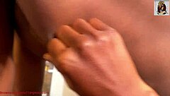 i played with his dick and got hardcore creampie