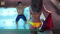 A wife and stepmother sam share emotional moments in missing scene 2