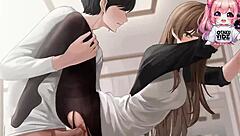 sexy vampires fucked in stockings hentai college scene