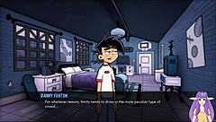 Amity Gets Fucked By Monster In Yoga!