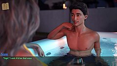 A wife and stepmother sam share emotional moments in missing scene 2