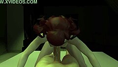 dva from overwatch rides cock then sucks creampie clean?