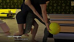 Watching a Cheer Routine