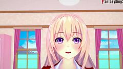 honami ichinose hints at blowjob and footwork pleasures