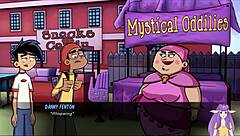 Amity Gets Fucked By Monster In Yoga!