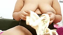 Sexy Nepali Girl Flaunts Her Big Tits