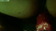 wife fucks husband with strapon in assfucking session