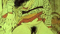 Artistic illustrations from the past