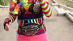 Tandoori Dick's Panties And Cock!