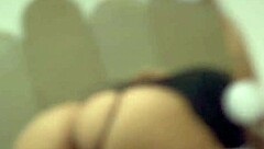 stepdaughter in bed, panties wet, fucked raw without condom
