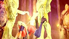 the beginning of the black castle collapse