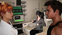 Visual novel walkthrough for Leap of Faith 134