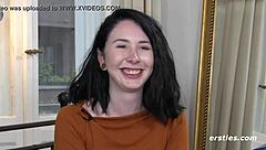 joana's first time on camera