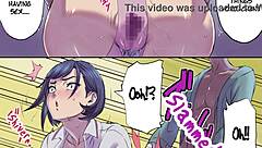 Asian Nurse Fucks Patient Anal In Hospital Cartoon