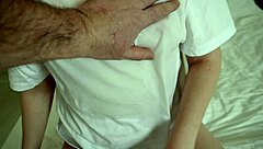 Stepsister deliberately wets herself to show her figure