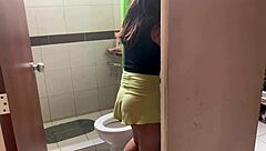 Rico Fucks Me In The Bathroom Almost Caught