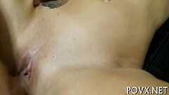 Beautiful Lexi Kartel gives a sensual blowjob