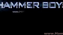 patrik gregor home alone gets handjob and bareback blowjob from twink with big cock