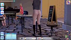 Sexy beach resort where girls get anal fucked with vibrators