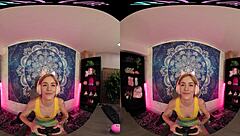 Vrallure soothing morning with petite blonde