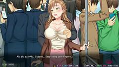 My Horny Ex-Classmate Trophy Wife Ep2 Fucking In Public Train