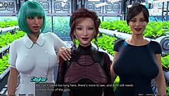 Stranded in space meeting step sisters