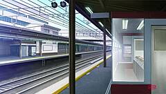 My Horny Ex-Classmate Trophy Wife Ep2 Fucking In Public Train