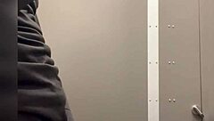 I jerked off in the Home Depot bathroom