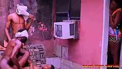 have you watched the foursome hardcore with naughty college babes in the ghetto