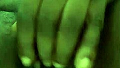 Blackpumkin girl gets kinky and shows off her tits