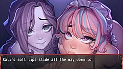 I can't wait for this harem in another world hentai game ep 19 with ghost and maid double blowjob contest