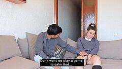 Stepdad Teaches Stepdaughter Sex