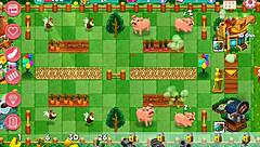 Hentai game from Nutaku, a farm-themed adult game