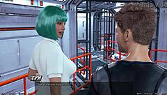 Stranded in space meeting step sisters