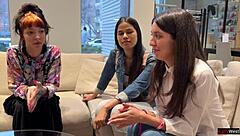 College students participate in a sex party for cash