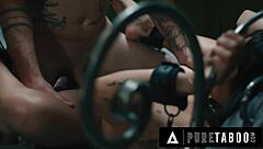 Vanessa Sky & Dee Williams Dominate Submissives