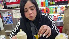 Business trip with my perverted cousin – what happens next!