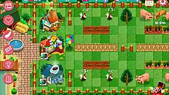 Hentai game from Nutaku, a farm-themed adult game