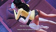 Playful Hearts - 3D Hentai - Preview Version Naughty Sex