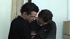 twinks sniffing shoes before getting into hardcore anal sex and cumshots