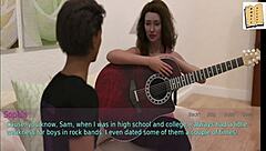 Wife And Stepmother In Action!