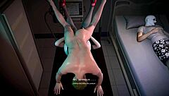 Young wife cheats daily in hardcore hentai action 😈