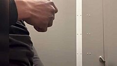 I jerked off in the Home Depot bathroom